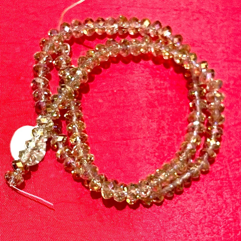 Strand of Crystal Glass Beads